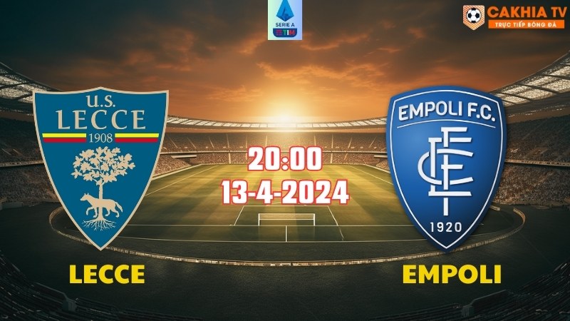 Lecce vs Empoli