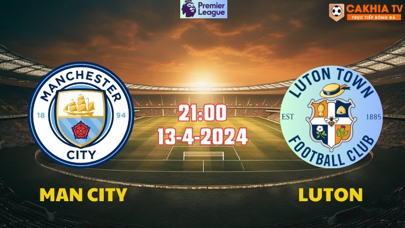 Man City vs Luton