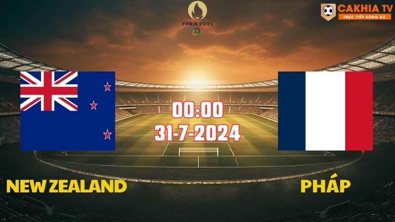 New Zealand vs Pháp
