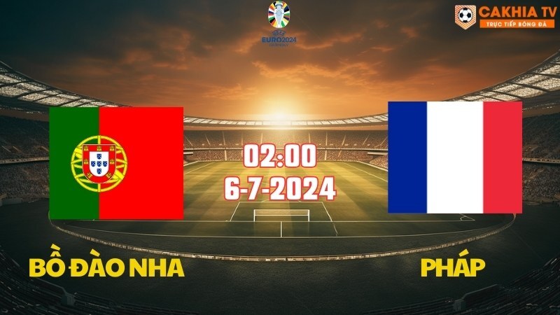 Bồ Đào Nha vs Pháp