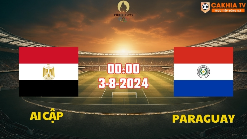 Ai Cập vs Paraguay