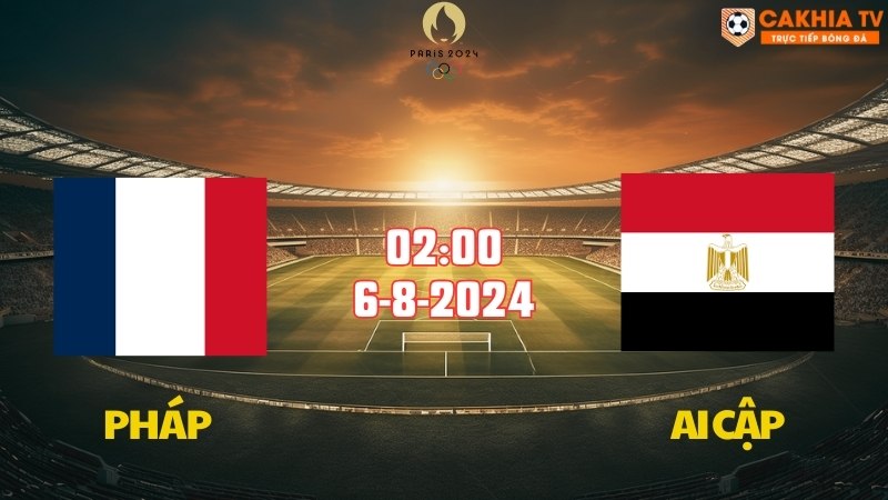 U23 Pháp vs U23 Ai Cập