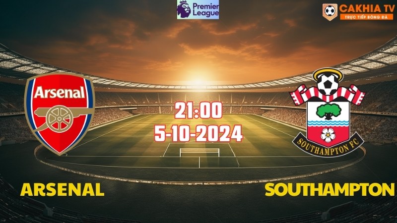 Arsenal vs Southampton