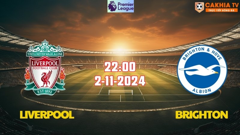 Liverpool vs Brighton