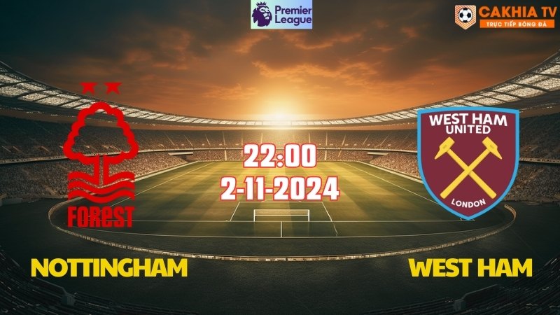 Nottingham vs West Ham