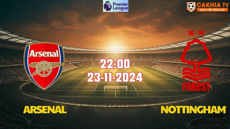 Arsenal vs Nottingham