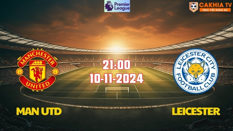 Man Utd vs Leicester