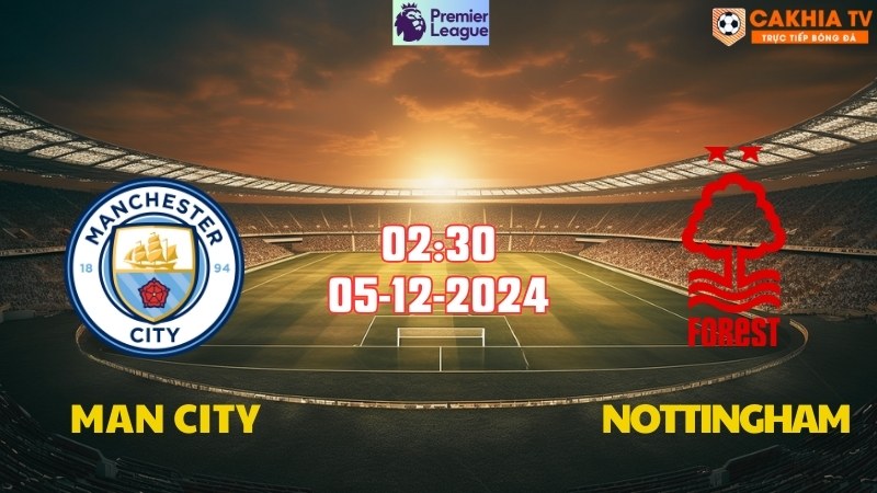 Man City vs Nottingham
