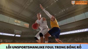 Lỗi Unsportsmanlike Foul trong bóng rổ: Ý nghĩa và quy định 